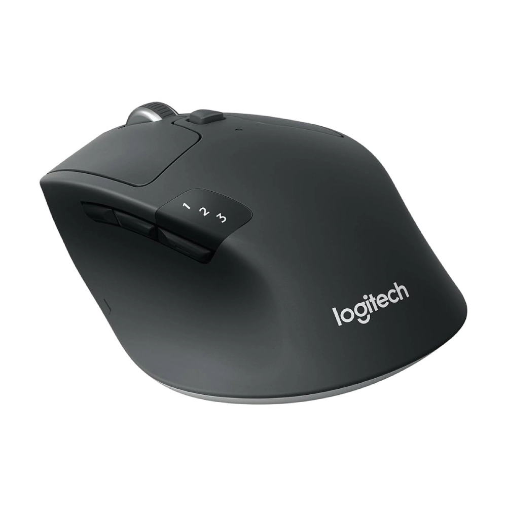 Logitech Bluetooth Mouse M720 Triathlon Graphite Black view 2